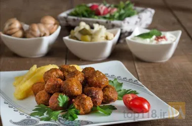 نمونه کار کوفته تبریزی آبا در تبریز - 2