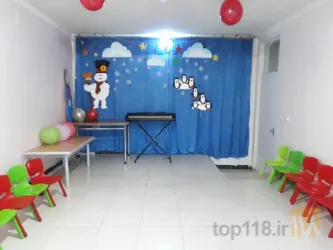 نمونه کار پیش دبستانی و مهد کودک زرین  در تبریز - 2