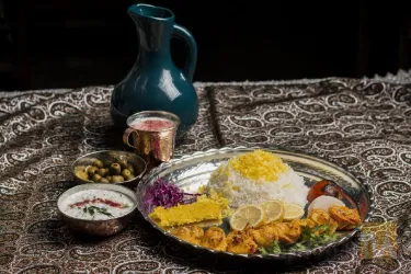نمونه کار غذای مخصوص حام در تبریز - 2