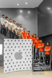 نمونه کار اپل استور مرکزی تبریز - اپل فا در تبریز - 2