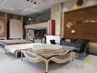 نمونه کار  فرش جعفری  در تبریز - 2