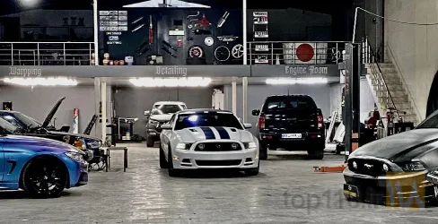نمونه کار  هایپر گاراژ تبریزHYPER GARAGE در تبریز - 2