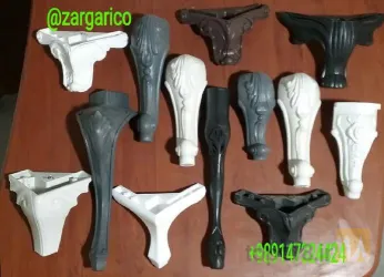 نمونه کار گلهای پلاستیکی منبت ، Plastic decorative flowers ، زهور زخرفیة بلاستیکیة در تبریز - 2
