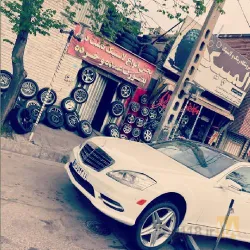 نمونه کار فروشگاه رینگ و لاستیک المپیک  در تبریز - 2