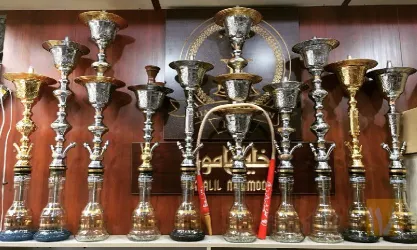 نمونه کار قلیان فروشی امیر  در تبریز - 2