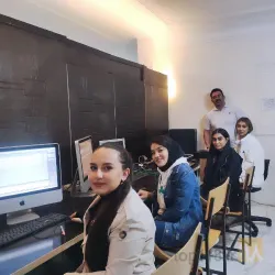 نمونه کار آموزشگاه فارابی  در تبریز - 2