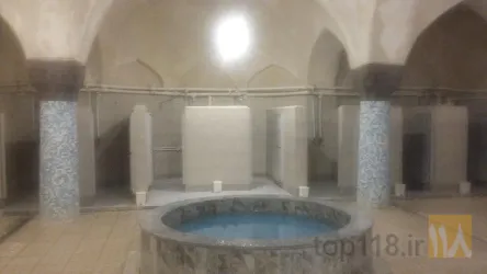 نمونه کار گرمابه نظافت  در تبریز - 2