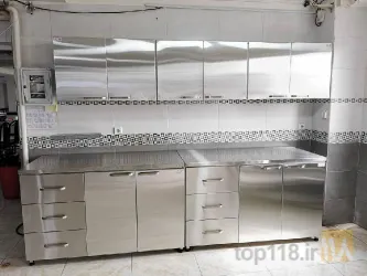 نمونه کار تجهیزات آشپزخانه صنعتی آذر فلزفیدار در تبریز - 2
