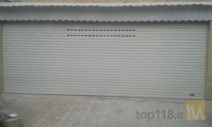نمونه کار درب اتوماتیک هما الکترونیک  در تبریز - 2