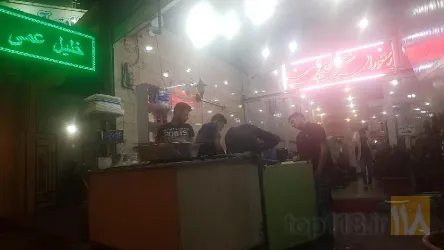نمونه کار رستوران سنتی خلیل عمی  در تبریز - 2