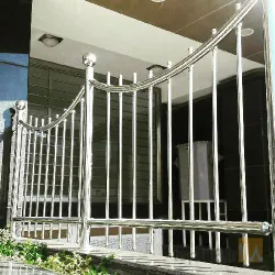 نمونه کار نرده نوین  تبریز در تبریز - 2