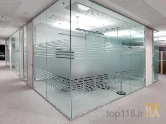 نمونه کار شیشه جام آرا در تبریز - 2