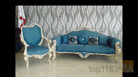 نمونه کار تولیدی مبل قصر  در تبریز - 2