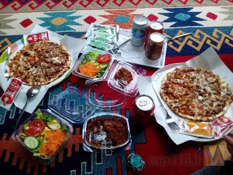 نمونه کار فست فود امین ویچ  در تبریز - 2