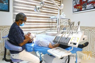 نمونه کار پلی کلینیک تخصصی و فوق تخصصی سبحان  در تبریز - 2