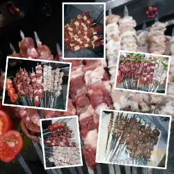 نمونه کار جگر و کبابی رضایی ( شمی جگرپز ) در تبریز - 2