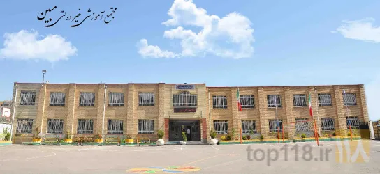 نمونه کار مجتمع آموزشی پسرانه مبین  در تبریز - 2