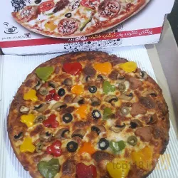 نمونه کار فست فود کارن  در ایلخچی - 2