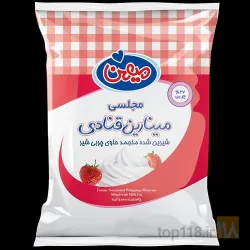 نمونه کار فروش خامه قنادی میهن پاندا و شوکامو و دایتی در تبریز - 2