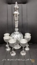 نمونه کار نقره سازی حسنی  در تبریز - 2
