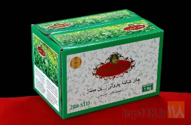 نمونه کار چای ارگانیک فریبرز در تبریز - 2