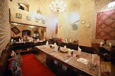 نمونه کار رستوران شازده بازار تبریز در تبریز - 2