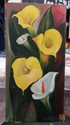 نمونه کار آموزشگاه نقاشی آفاق (میلاد) در تبریز - 2