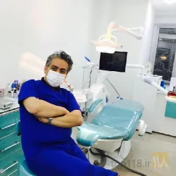 نمونه کار مطب دندانپزشکی دکتر سالار ساعی  در تبریز - 2
