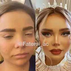 نمونه کار مجتمع آموزشی زیبایی فاطمی نسب در 2 شعبه در تبریز - 2