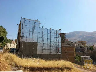 نمونه کار ایزوگام باران پوشش دلیجان  در تبریز - 2