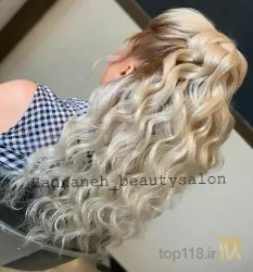 نمونه کار سالن زیبایی حنانه  در تبریز - 2
