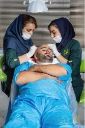 نمونه کار درمانگاه تخصصی کاشت مو و لیزر حکیمان  در تبریز - 2
