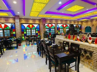 نمونه کار رستوران سنتی  تلخون  در تبریز - 2