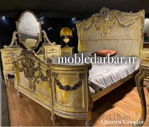 نمونه کار تولیدی مبل دربار در تبریز - 2