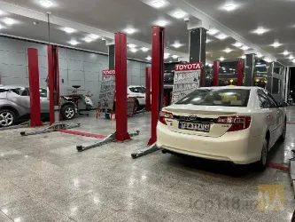 نمونه کار تویوتا ابراهیمی  در تبریز - 2