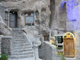 نمونه کار هتل صخره ای همای کندوان  در تبریز - کندوان - 2