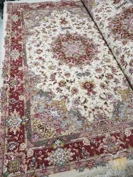نمونه کار فرش دستباف پورزیاد  در تبریز - 2