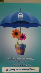 نمونه کار بیمه آسیا شرکت نمایندگی امنیت گستر فردا    کد 51033 در تبریز - 2