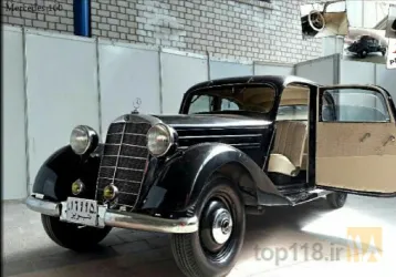 نمونه کار صافکاری مرسدس بنز  در تبریز - 2