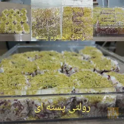 نمونه کار تولیدی نوقا کندرود  در تبریز - 2