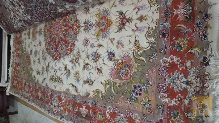 نمونه کار فرش و تابلو فرش شیردل  در تبریز - 2