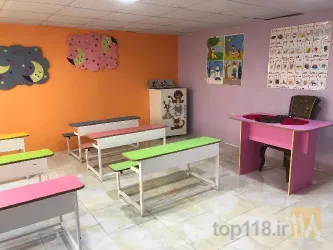 نمونه کار مهد کودک و پیش دبستانی سیب سرخ در تبریز - 2