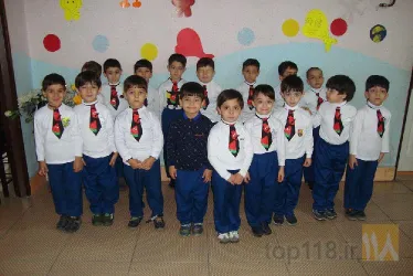 نمونه کار دبستان پسرانه غیر دولتی تیزگامان  در مراغه - 2
