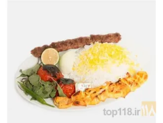 نمونه کار چلوکبابی و بناب کبابی امیر در تبریز - 2