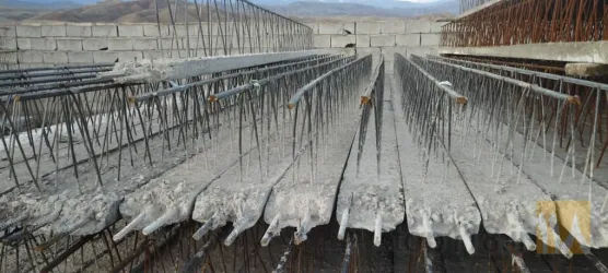نمونه کار کارگاه تولیدی تیرچه صنعتی  امیدوار  در تبریز - 2