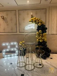 نمونه کار تم تولد و گلفروشی گیوا  در تبریز - 2