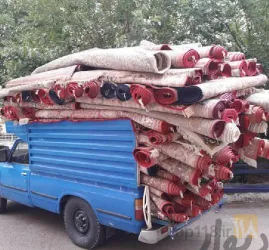 نمونه کار قالیشویی آسمان در تبریز - 2