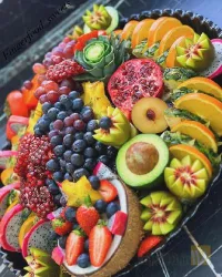 نمونه کار خدمات آنلاین فینگرفود فینگرلند تبریز در تبریز - 2