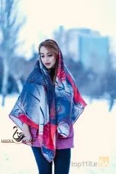 نمونه کار رونا اسکارف ( روسری رونا ) در تبریز - 2