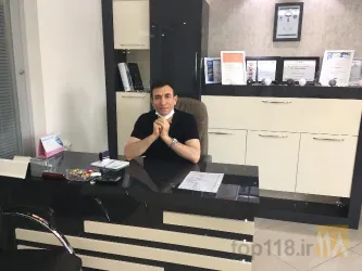نمونه کار مطب دکتر عابد در تبریز - 2